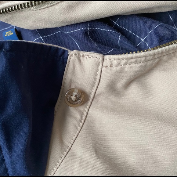 Vintage Oversized Tan Ralph Lauren Polo Ski Jacket - Picture 6 of 6